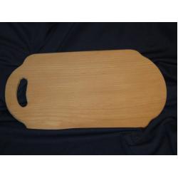 Дошка овальна, бук